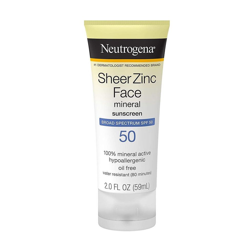 Sheer Zinc Oxide Dry-Touch Face Sunscreen 