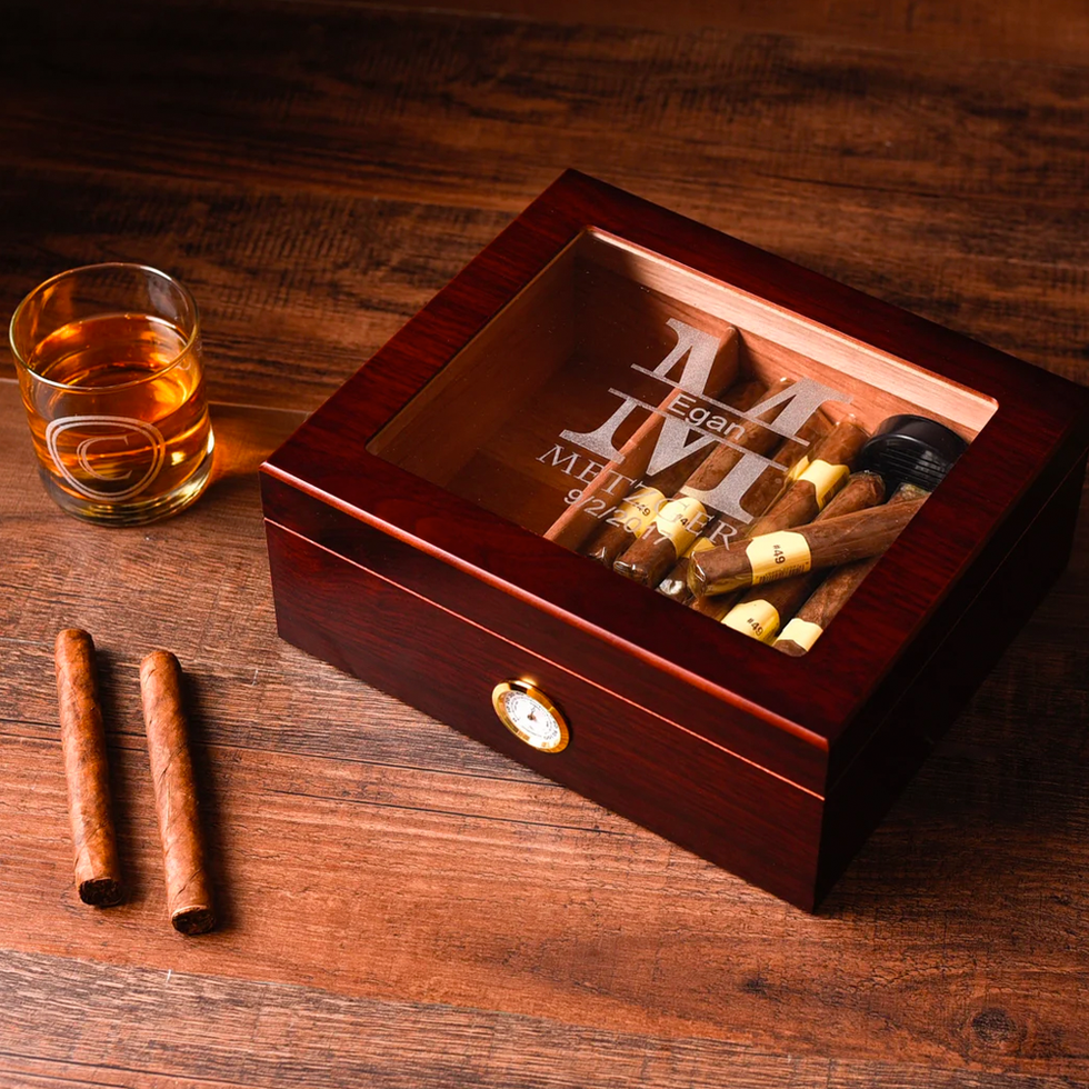 KustomProducts Personalized Cigar Case