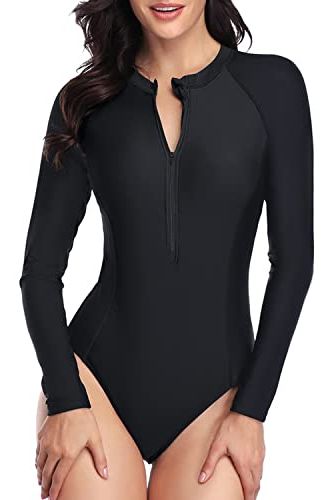 The 23 Best Long Sleeve Swimsuits For 2023 - Long Sleeve One Piece  Swimsuits For Women