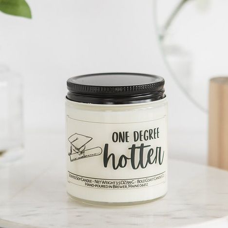 One Degree Hotter Soy Candle