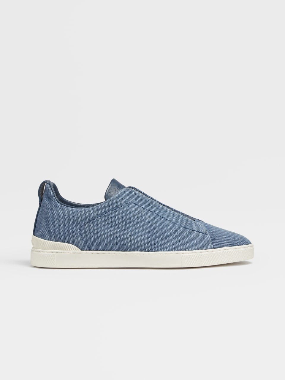 Blue Canvas Triple Stitch™ Sneakers