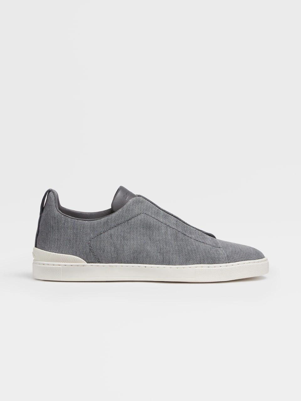 Dark Taupe Canvas Triple Stitch™ Sneakers