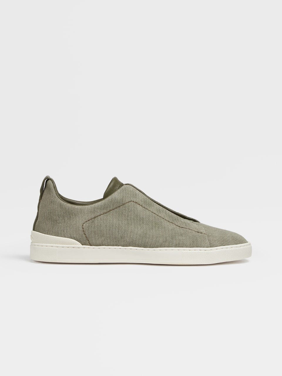 Light Green Canvas Triple Stitch™ Sneakers