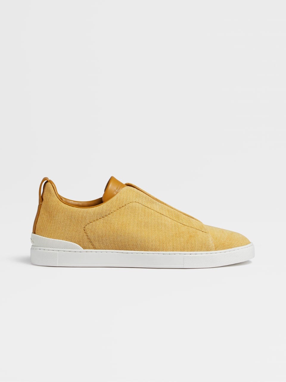 Dark Yellow Canvas Triple Stitch™ Sneakers