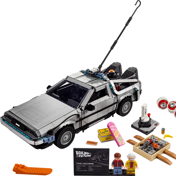 Back to the Future Time Machine Back to the Future Time Machine