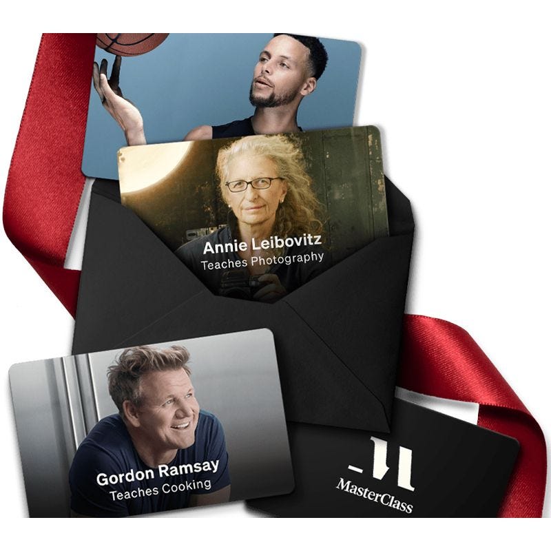 Masterclass Annual Membership