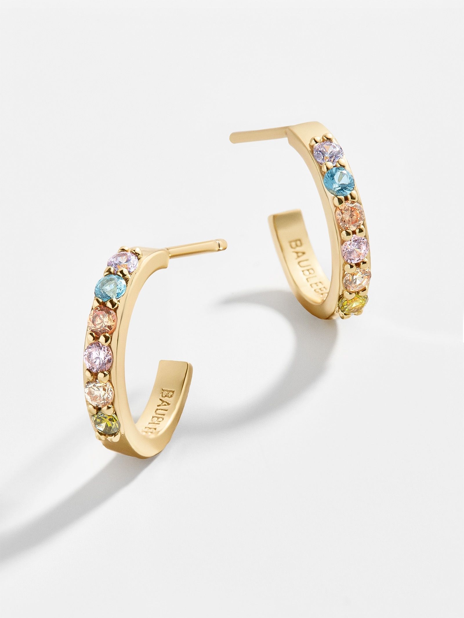 Ariel 18K Gold Earrings