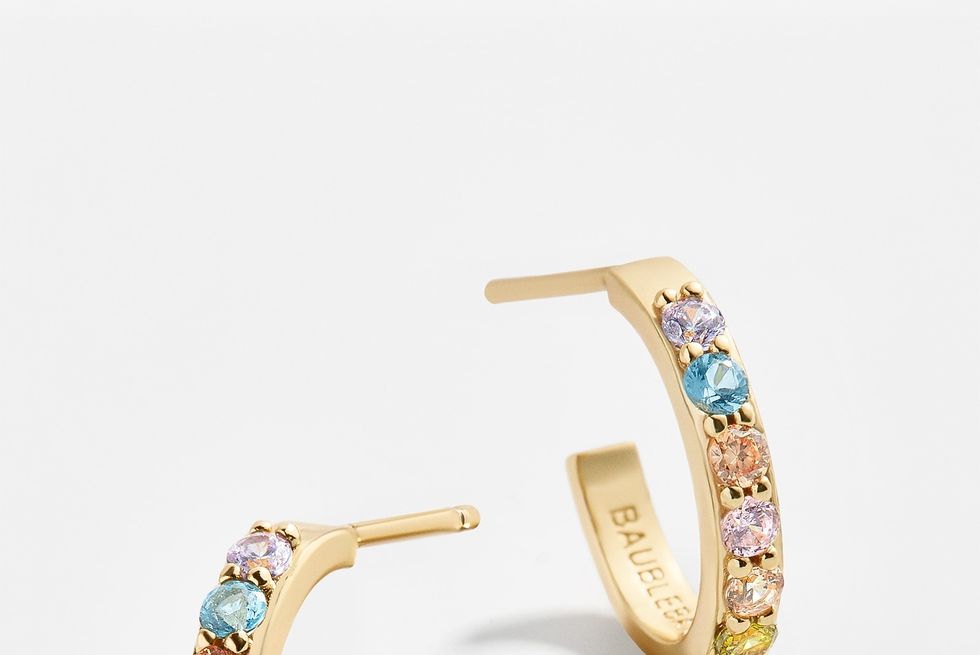 Ariel 18K Gold Earrings