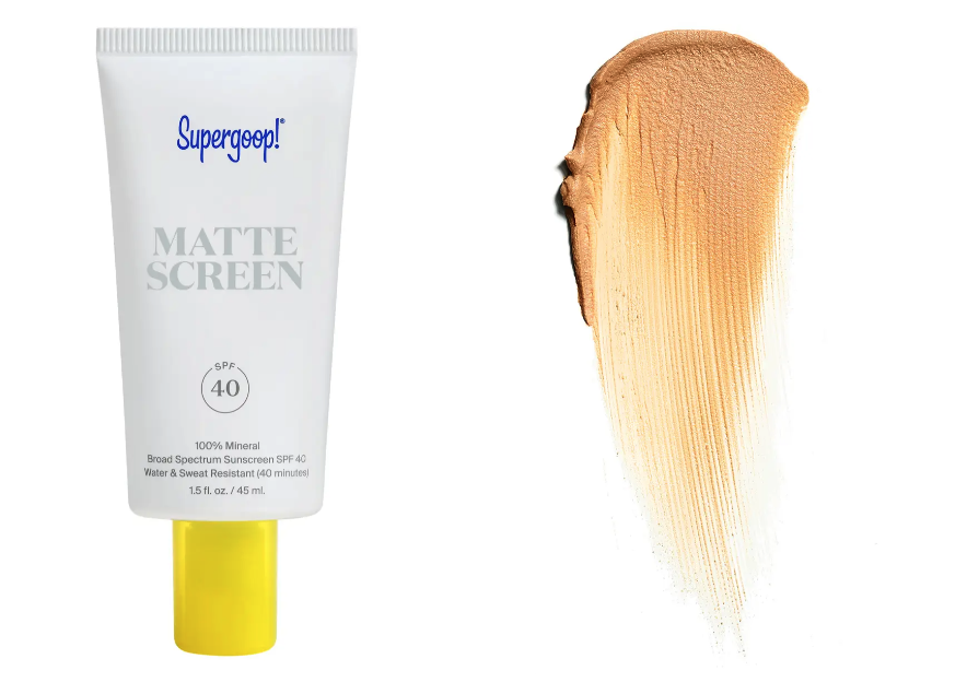 Mineral Mattescreen Sunscreen SPF 40