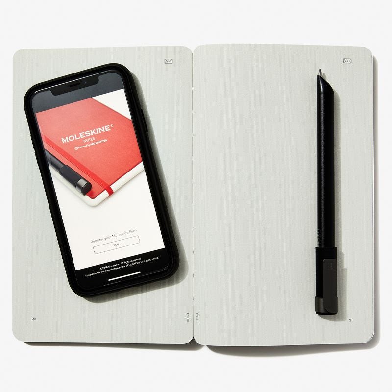 Bluetooth Smart Pen & Notebook Set