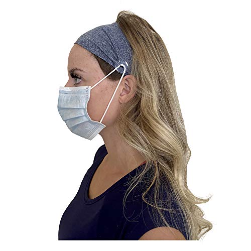 Headband With Buttons