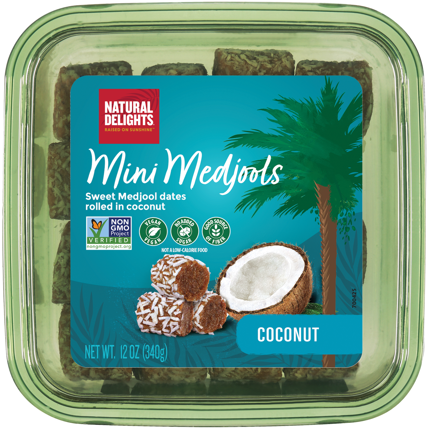 Coconut Mini Medjools