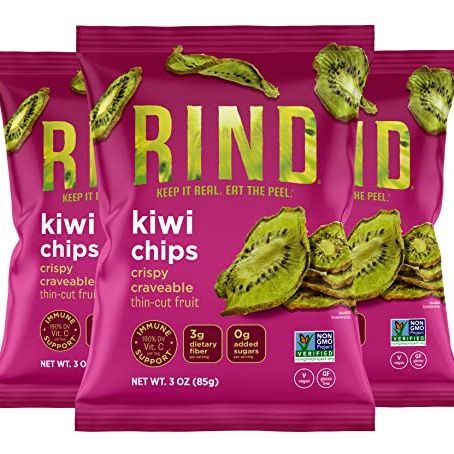 Unsweetened Kiwi Chips