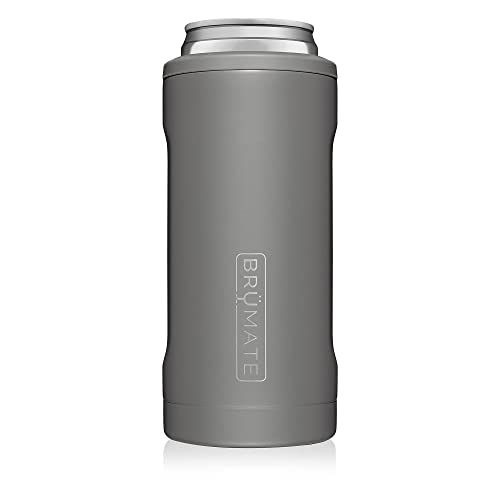 BrüMate Hopsulator Slim Double-Walled Stainless Steel Insulated Can Cooler