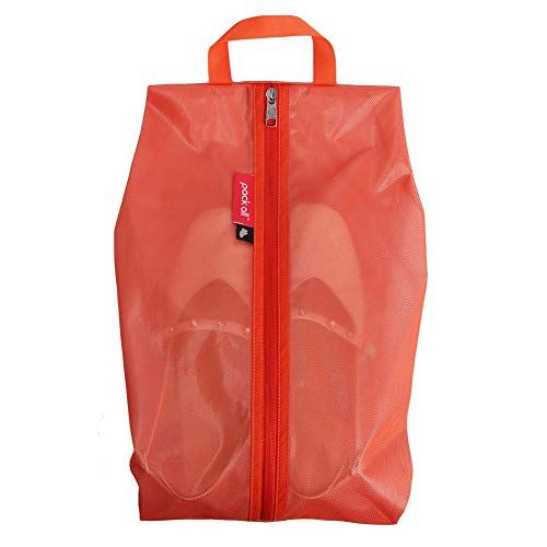 Guoc Storage Bag For Shoes,sneaker Bag,travel Moisture-proof,mold-proof And Dust-proof Bag,slipper Non-woven Cloth Shoe Bag,creative,cute,practical,colorful Four Colors,Shoe Travel Storage Bag 