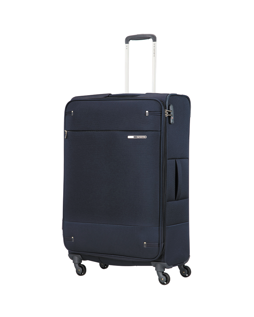 Base Boost Spinner Large Expandable Suitcase