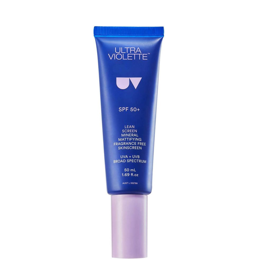 Ultra Violette Lean Screen Mineral Mattifying Skinscreen SPF 50+