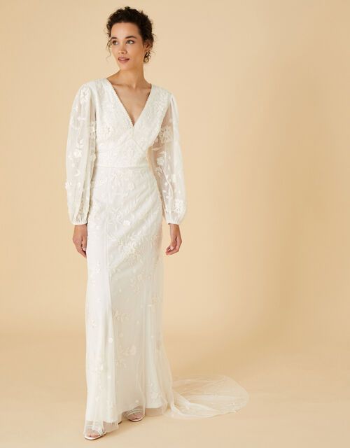 Wedding maxi hotsell dress uk