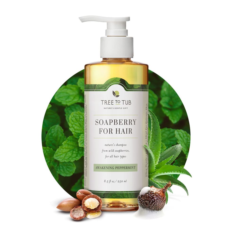 Organic Peppermint Shampoo