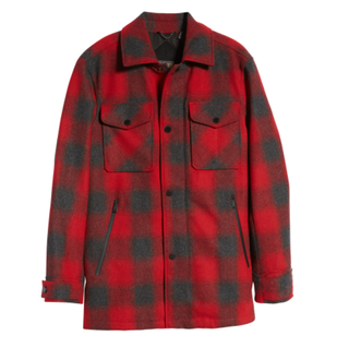 Pendleton Longmont Wool Blend Shirt Jacket Pendleton Longmont Wool Blend Shirt Jacket