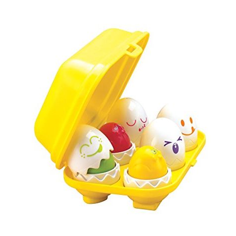 Hide & Squeak Easter Eggs Toddler Toy