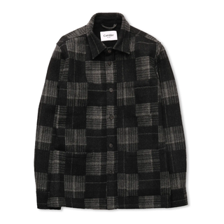 Corridor Patchwork Merino Wool Jacket Corridor Patchwork Merino Wool Jacket