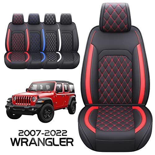 Jeep Wrangler Seat Cover Options  