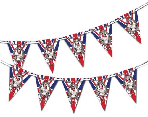 Queen Platinum Jubilee Bunting