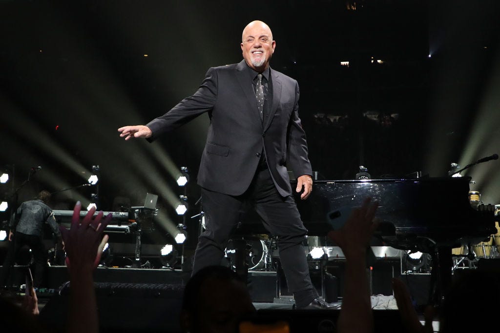 Review: Billy Joel at Minute Maid Park