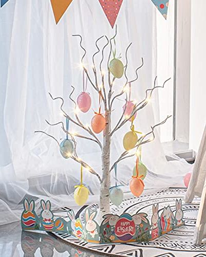 Tabletop Easter Tree