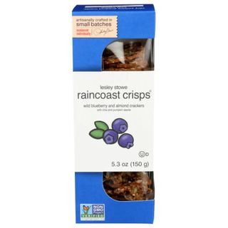 Wild Blueberry and Almond Raincoast Crisps