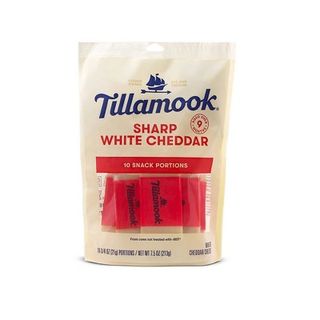 Sharp White Cheddar Cheese Snacks