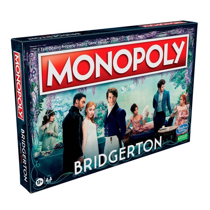 Bridgerton Monopoly Edition