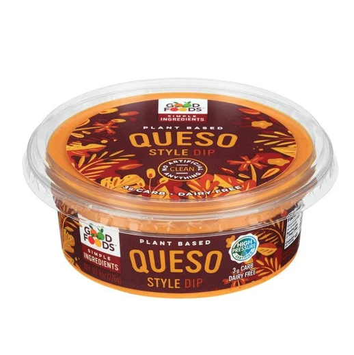 Plant-Based Queso Style Dip