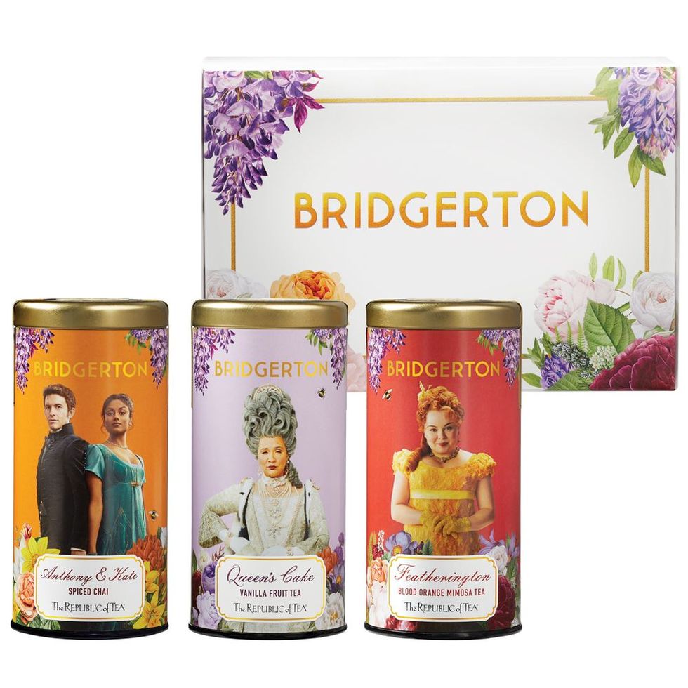 The Republic of Tea 'Bridgerton' Three Tea Custom Gift