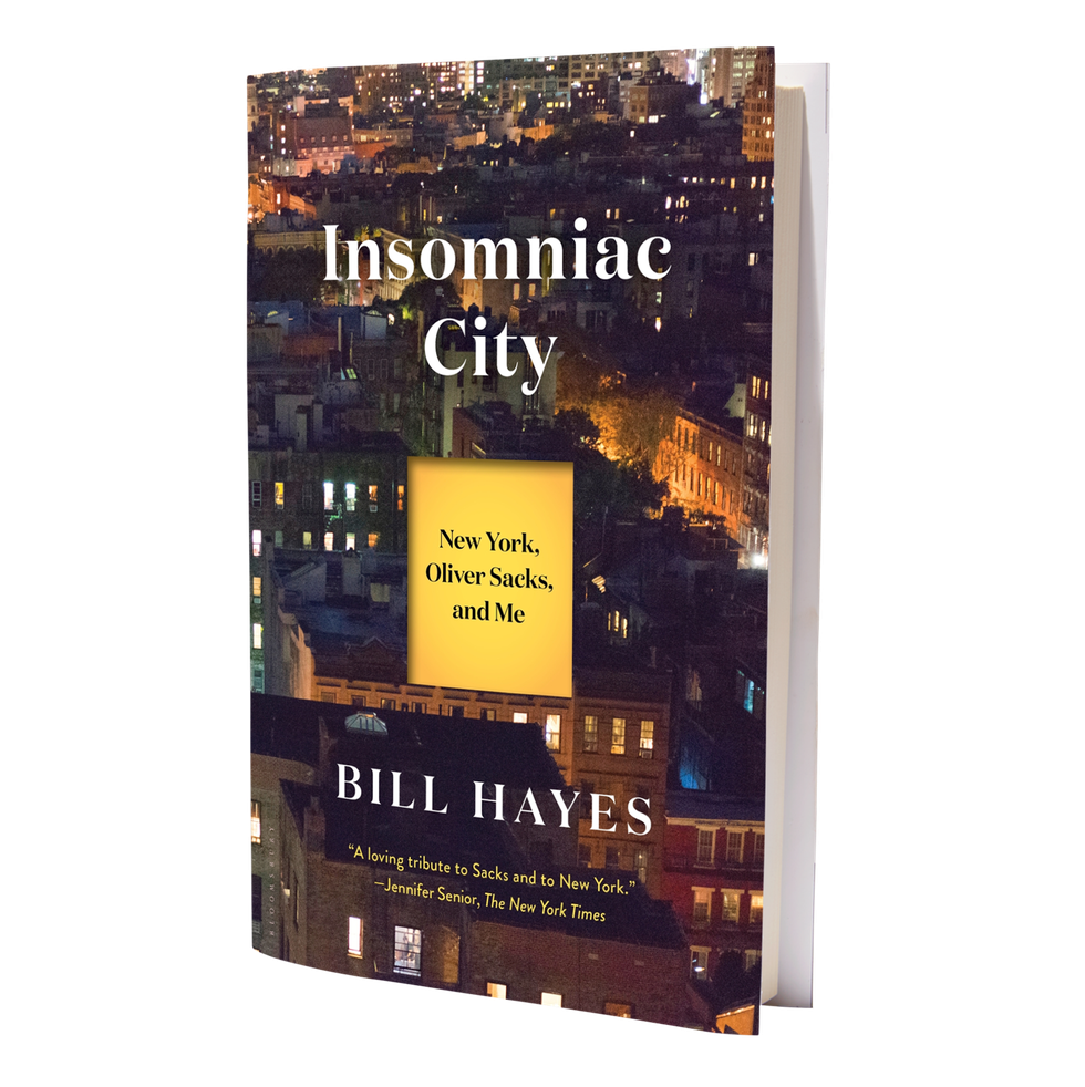 <i>Insomniac City</i>, by Bill Hayes