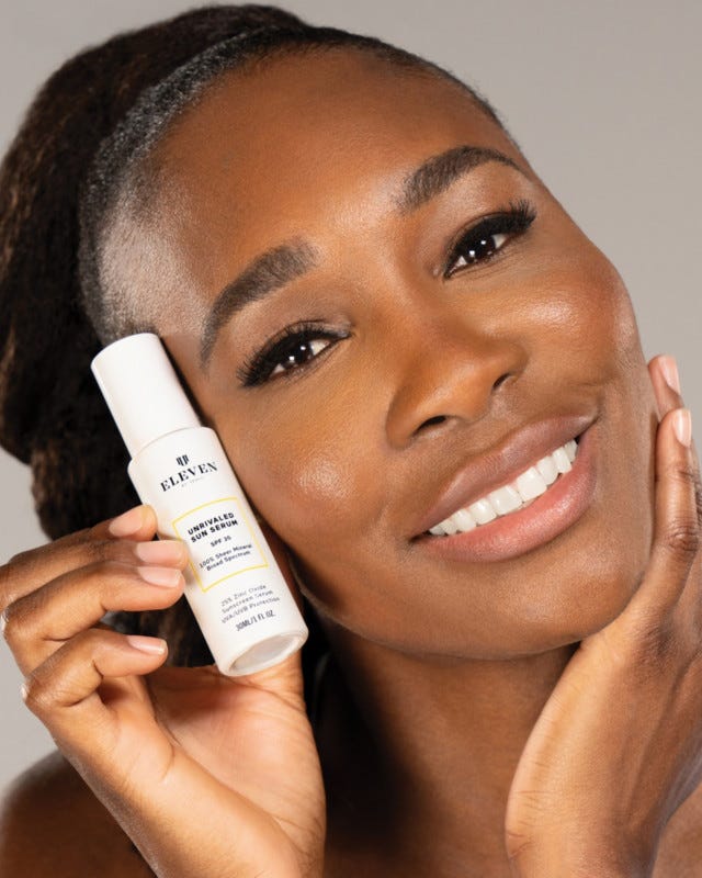 EleVen by Venus Williams Unrivaled Sun Serum SPF 35