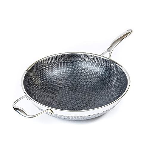HexClad - The HexClad 12 Pan will be the workhorse in your