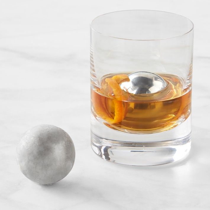 Whiskey Sphere, Set of 2