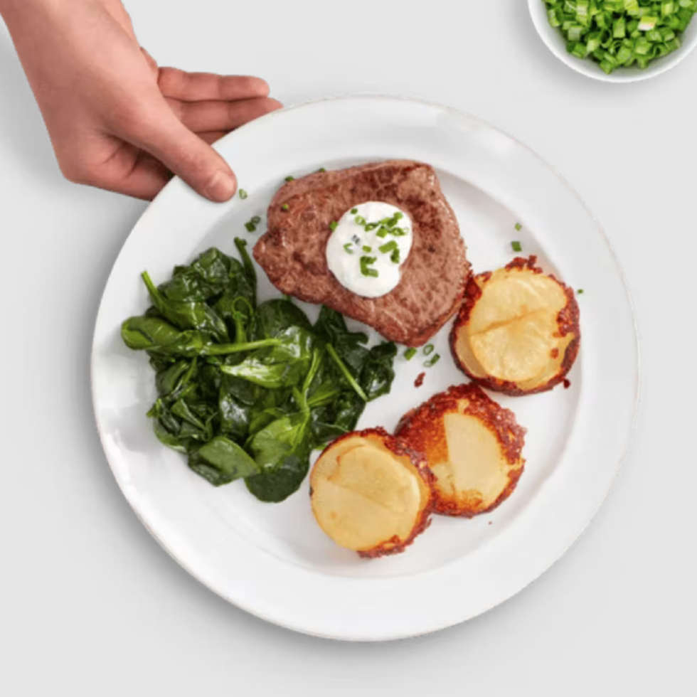 Tovala - STEAK. Yes, you read that right: we're adding steak to