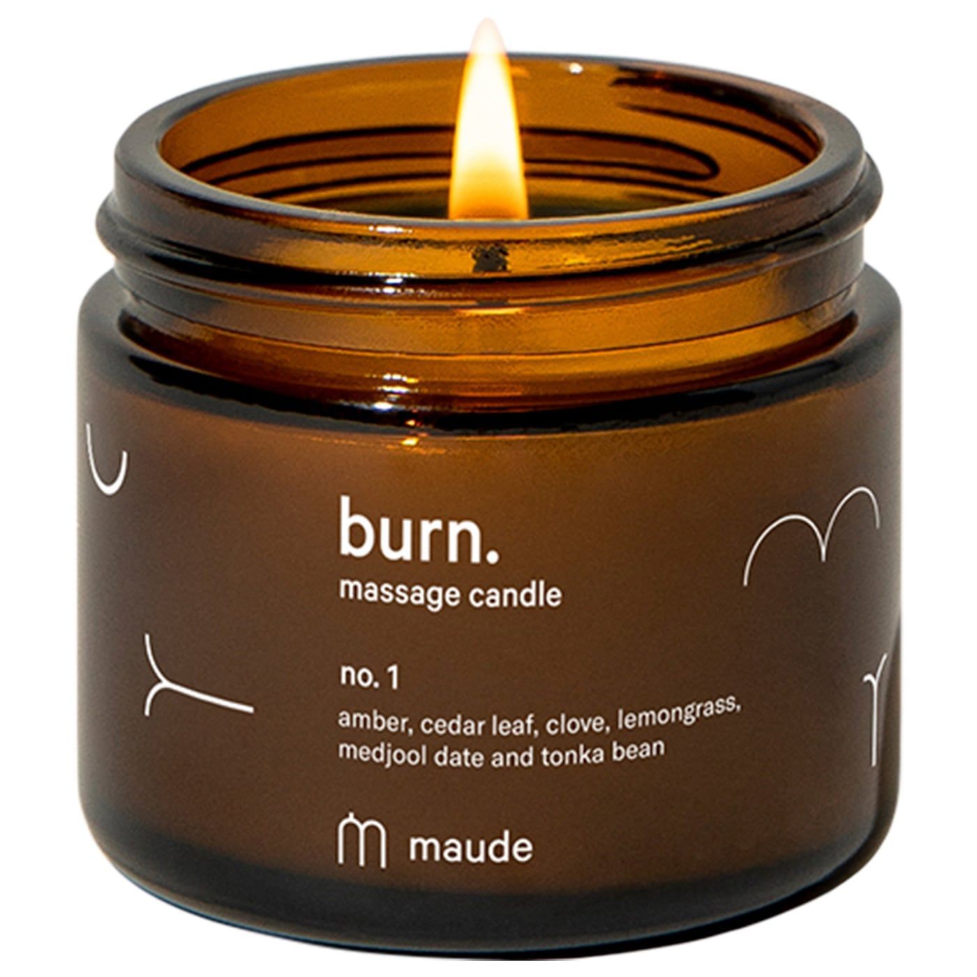jojoba oil massage candle