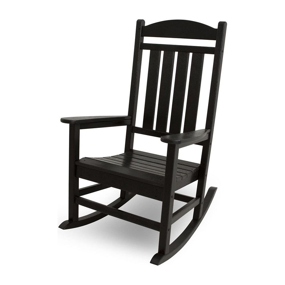 The Best Outdoor Rocking Chairs In 2022   1649446425 Polywood Presidential Rocking Chair 1649446418 