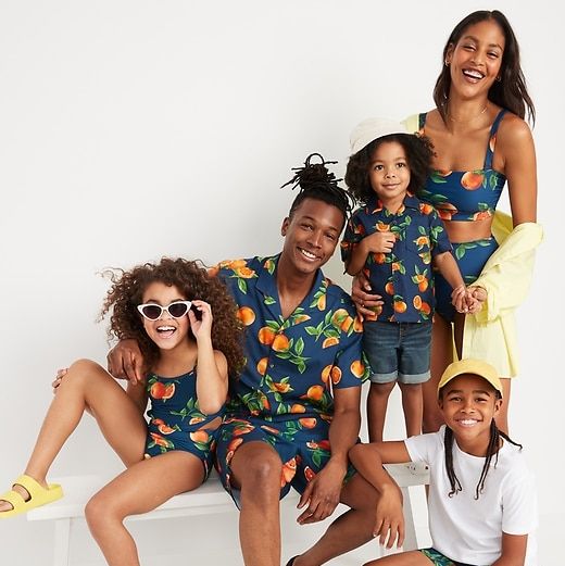 20 Mommy-and-Me Matching Swimsuits to Wear to the Beach