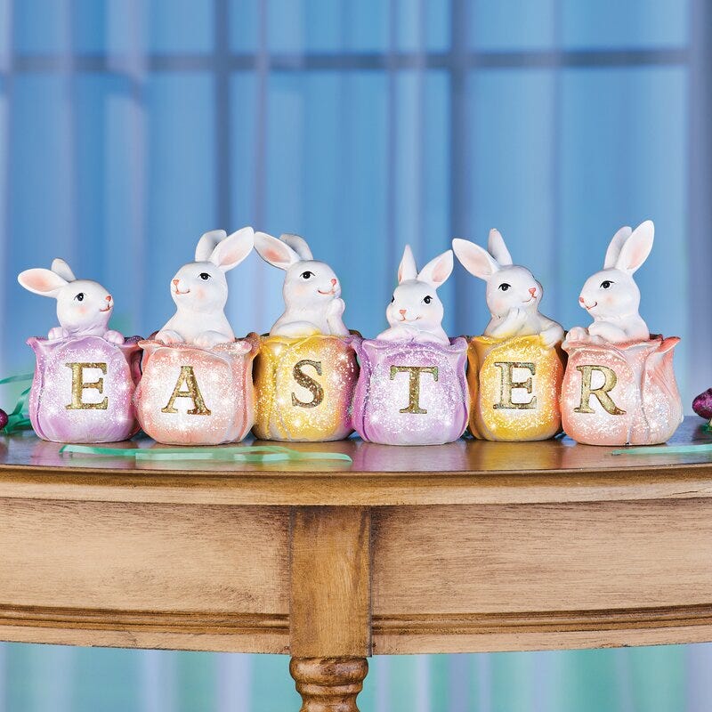 40 Best Easter Decor Ideas for 2022 - Easter Table Decor Ideas