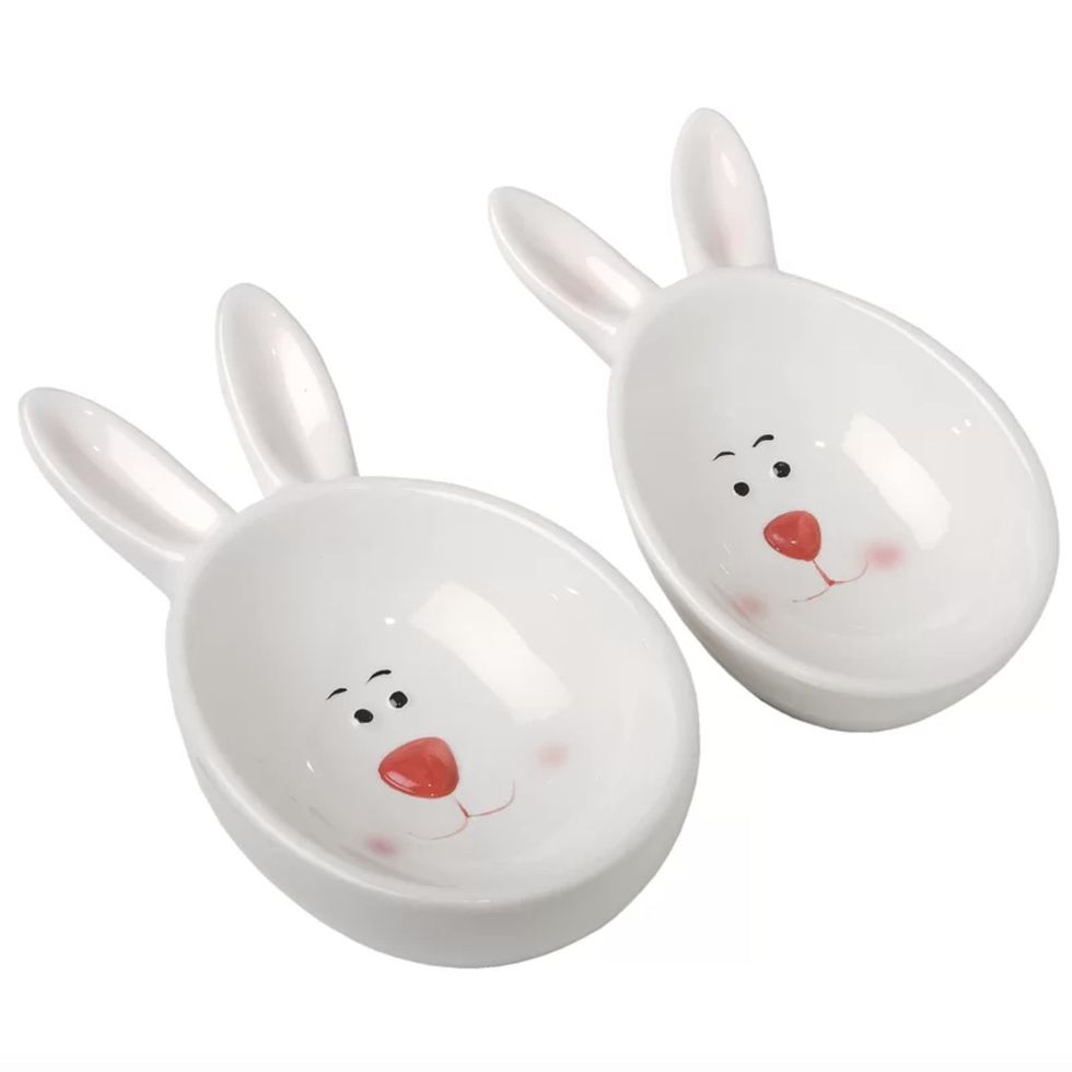 2-Piece Easter Candy Dishes Set