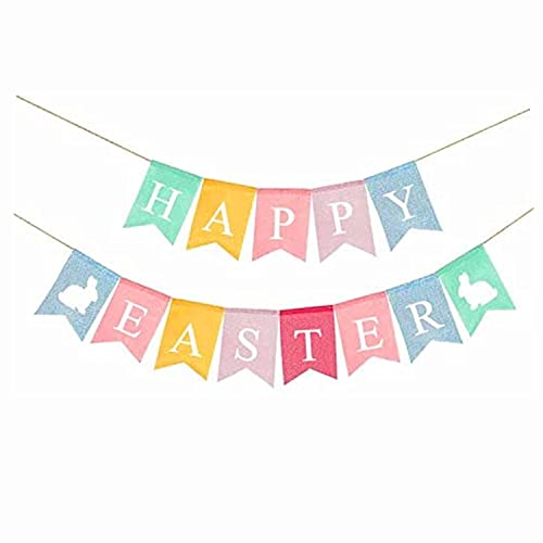 Happy Easter Felt Banner