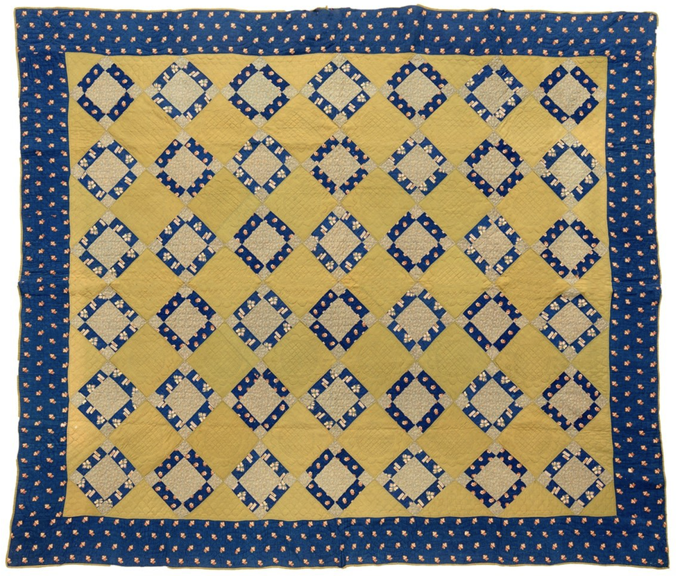 1880's One Patch Quilt
