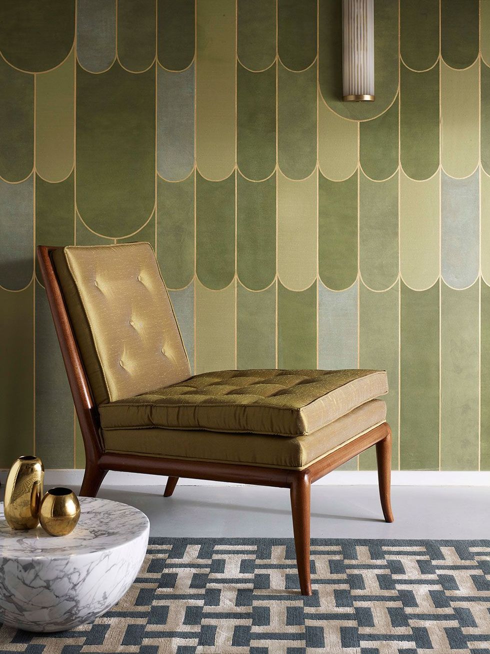 Coquilles Wallcovering
