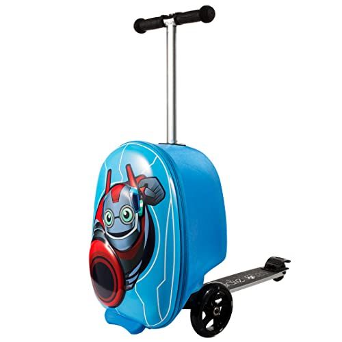 3-D Hardshell Ride On Suitcase Scooter for Kids