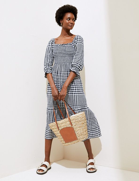 marks & spencer summer dresses